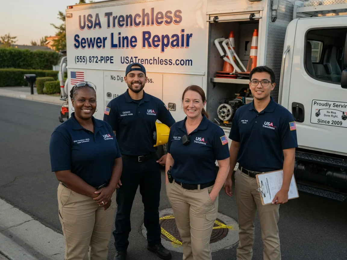 Sewer Line Repair company in Paint Rock, AL